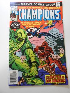 The Champions #9