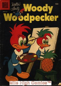 WOODY WOODPECKER (1947 Series)  (DELL) #48 Fair Comics Book