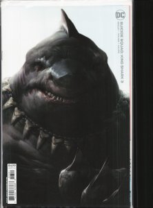 Suicide Squad: King Shark #3 Variant Cover (2022)