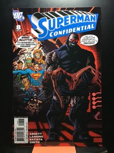 Superman Confidential #8 (2007)