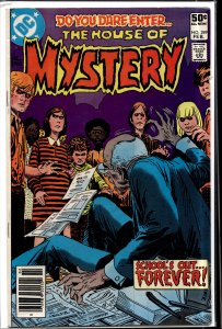 House of Mystery #289 (1981) Cain the Caretaker