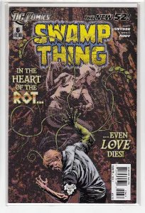 SWAMP THING (2011 DC) #6 CVR A YANICK PAQUETTE