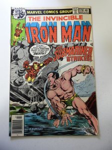 Iron Man #120 (1979) GD/VG Condition tears fc