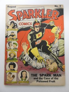 Sparkler Comics #2 (1941) Gorgeous Fine+ Condition!