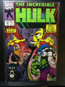 The Incredible Hulk #387 Newsstand Edition (1991)