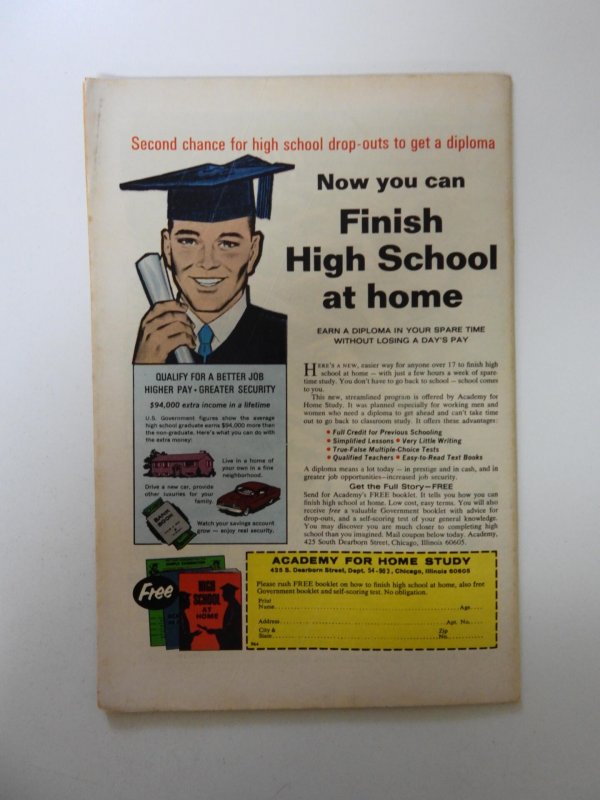 The Incredible Hulk #129 (1970) FN- condition