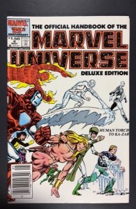 The Official Handbook of the Marvel Universe #6 (1986)