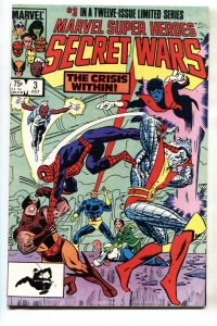 MARVEL SUPER HEROES SECRET WARS #3 -- First Volana + Titania  -- comic book