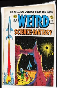 Weird Science-Fantasy #2