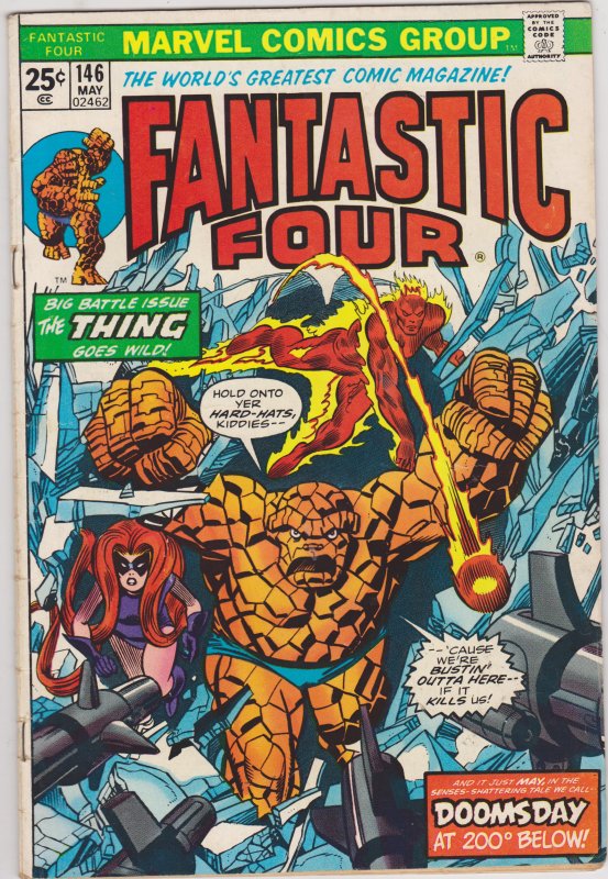 Fantastic Four #146 (1974)