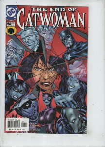 Catwoman #94 VF/NM 