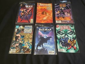 MISC BATMAN 6PC (VF) FREAKOUT, DON'T BLINK, AZRAEL, GOTHAM KNIGHTS 1988-2004