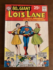 80-Page Giant #3 (DC 1964) [VG/FN] “Lois Lane”