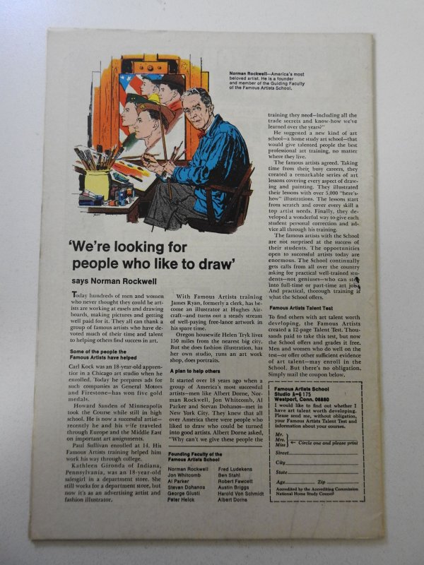 The Incredible Hulk #121 (1969) FN/VF Condition! stamp on fc