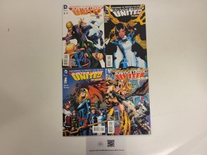 4 Justice League United DC Comic Books #1 2 3 5 44 TJ19