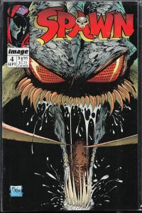 Spawn #4 (1992) Spawn