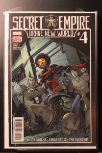 Secret Empire: Brave New World #4 (2017)