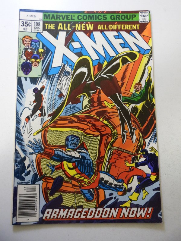 The X-Men #108 (1977) FN+ Condition