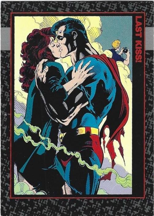 1991 Doomsday: Death of Supermnan #76 Last Kiss