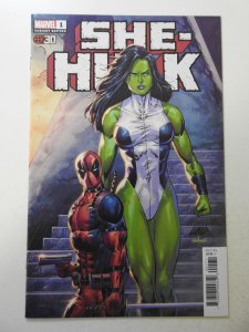 She-Hulk #1 Liefeld Cover (2022) NM- Condition!