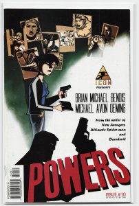 Powers #10 (2005) Powers
