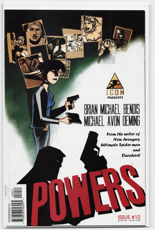 Powers #10 (2005) Powers