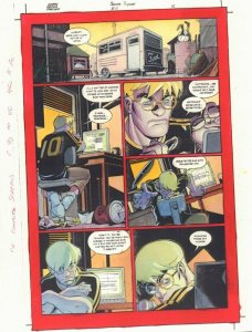 Suicide Squad #11 p.12 Color Guide Art - Modem - 2002 by John Kalisz
