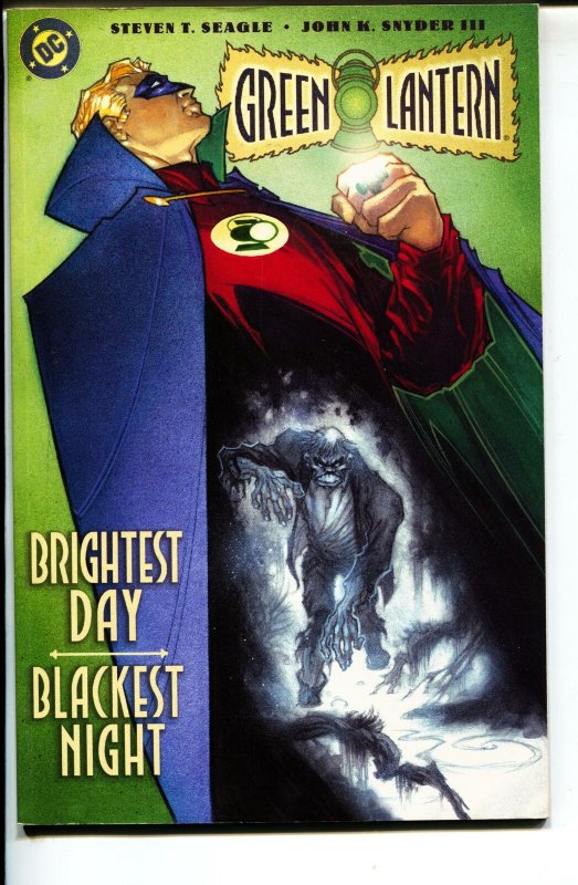 Green Lantern: Brightest Day/Blackest Night-Steven T. Seagle