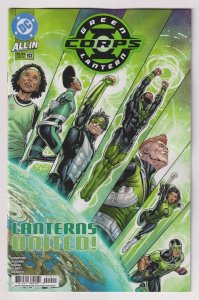 Green Lantern Corps #10 Cvr A Pasarin (DC, 2025) NM