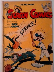Real Screen Comics #32 (1950) DC Comics GD- Comic Book