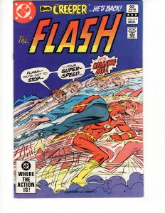 The Flash #319 Direct Edition (1983)  / ID#504