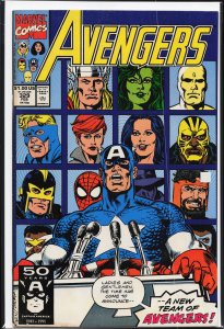 The Avengers #329 (1991) The Avengers