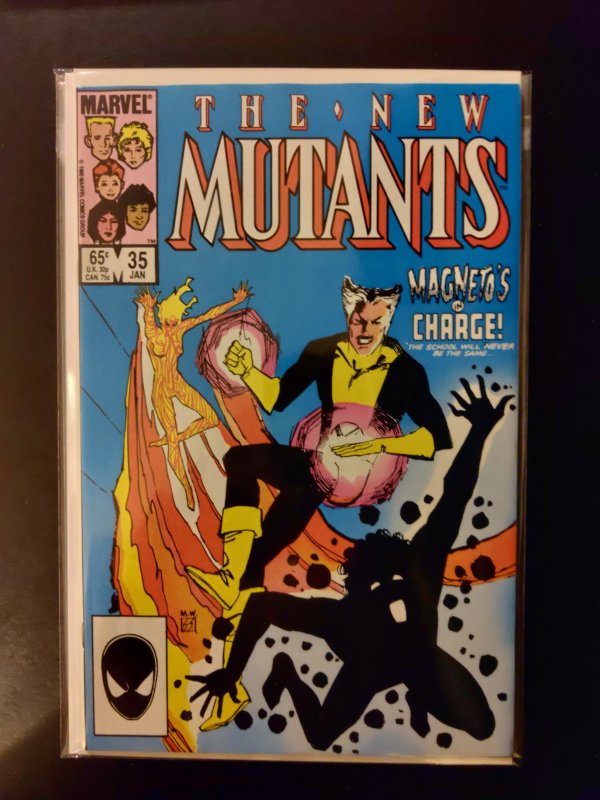 The New Mutants #35 (1986)