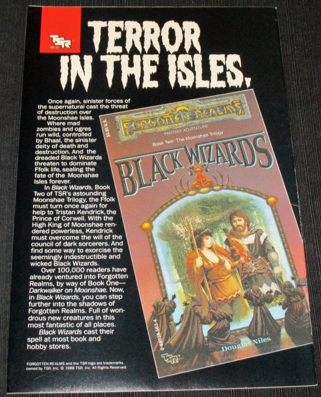 Black Panther #1 (1988)