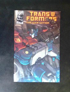 Transformers The War Within #3  DREAMWAVE Comics 2002 VF/NM