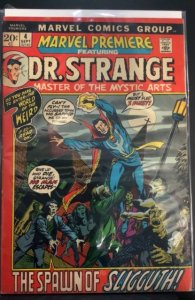 Marvel Premiere #4 (1972)