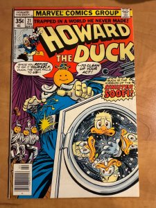 Howard the Duck #21 (1978)