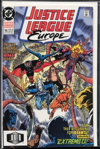 Justice League Europe #15 (1990) Metamorpho