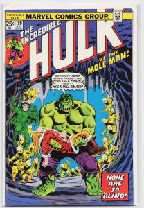 The Incredible Hulk #189 (1975) Hulk