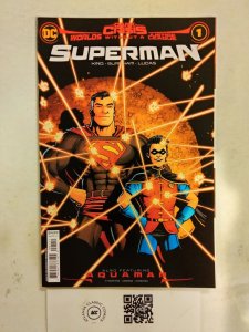 Superman Dark Crisis #1 VF-NM DC Comic Book 27 TJ53