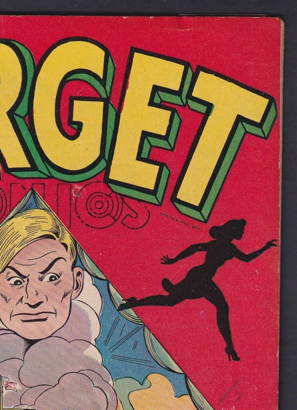 Target Comics #Vol 9 no 8 1948 Novelty 6.0 Fine L.B. Cole