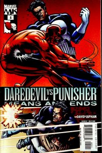 Daredevil Vs. Punisher #5 (2005)
