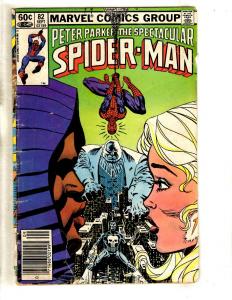 5 Marvel Comic Books Tales Spider-Man 171 Spectacular 82 103 118 AN 6  JS2