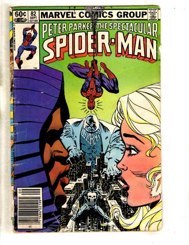 5 Marvel Comic Books Tales Spider-Man 171 Spectacular 82 103 118 AN 6  JS2