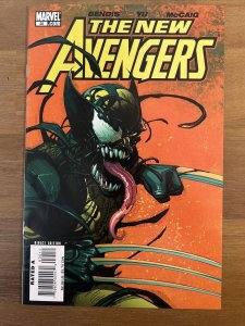 New Avengers - #35 - 1st Venomized Wolverine - Marvel - 2007 ~ NM ?