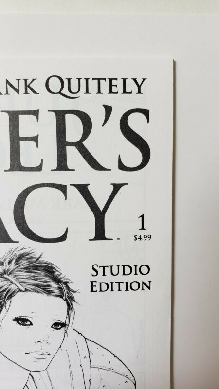 Jupiter's Legacy #1 Studio Edition Sketch Variant Netflix Series HOT! 1st Print