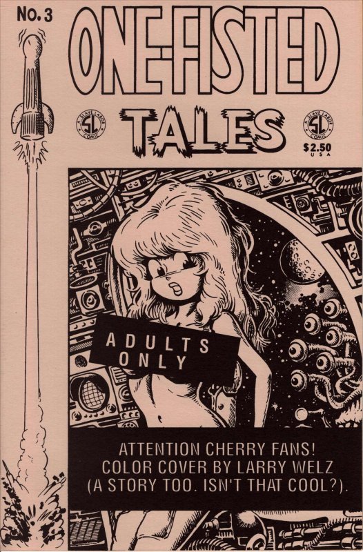 One-Fisted Tales #3 VF/NM ; Slave Labor | Cherry Poptart