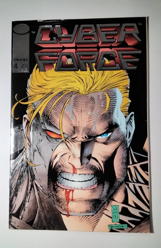 Cyber Force #4 (1993) Image Comic Book J756