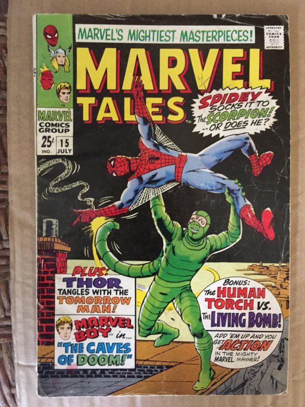 Marvel Tales #15