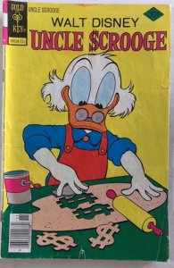 Uncle Scrooge #146 (1977)print error